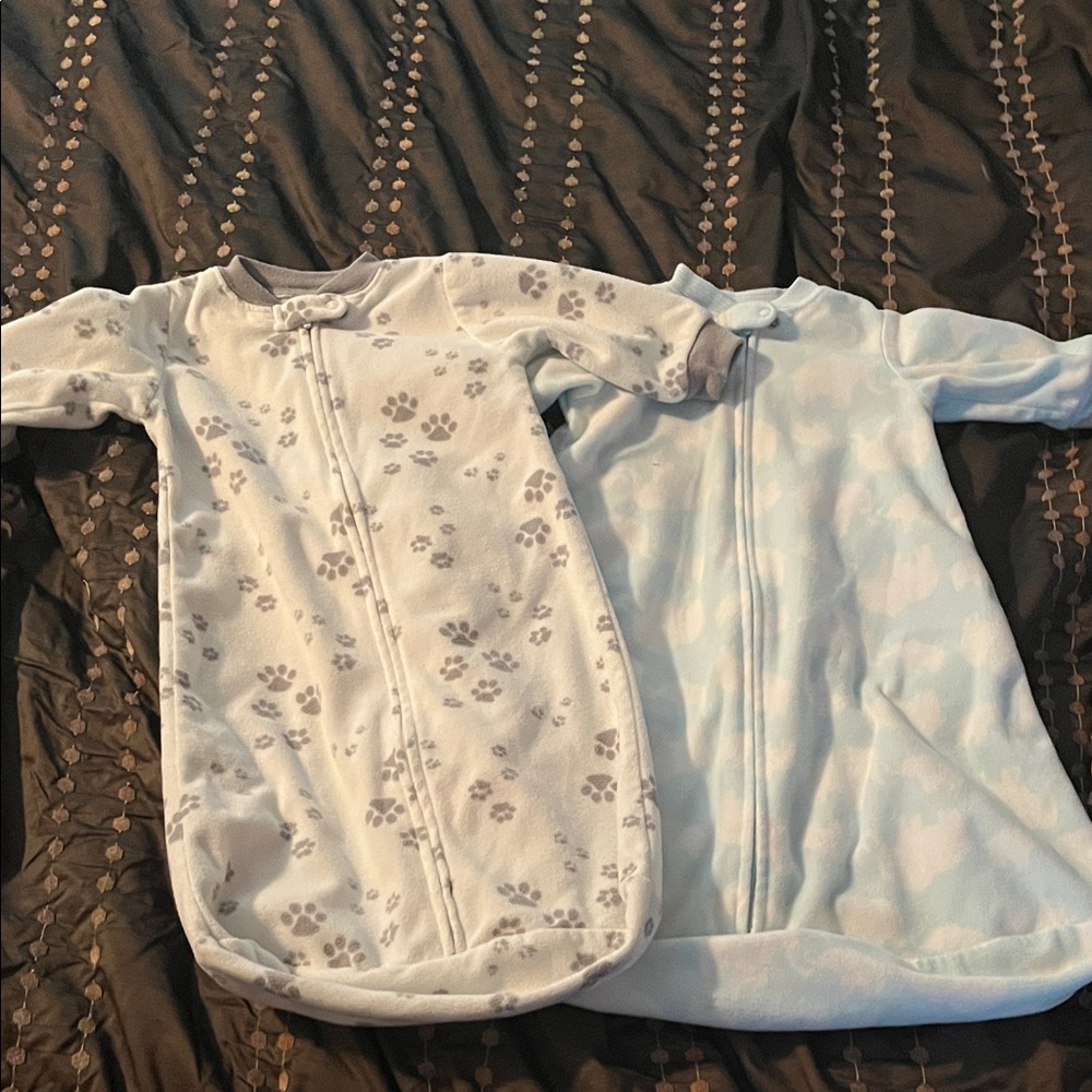 Carters fleece sleep sacks